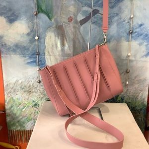 Maxmara NWT Clutch/Crossbody Leather bag